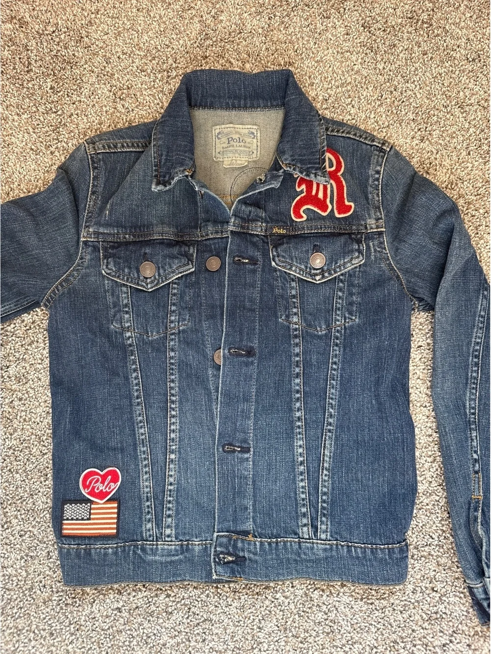 Polo Ralph Lauren Denim Jacket